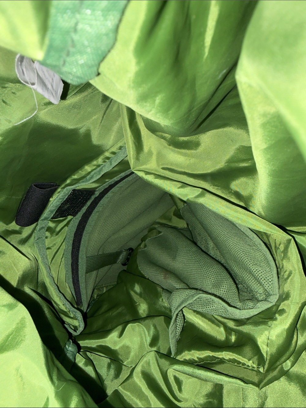 Fabletics Green Roll-Top Backpack - Picture 6 of 6